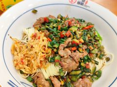 黄瓜皮牛肉-刘氏三和面馆