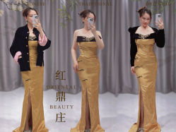 -LOVE SHINE婚纱·红鼎庄龙凤褂·妈妈装定制
