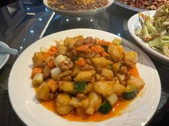 宫爆鱼柳-广合草鸡·泰山炒鸡(温泉路店)