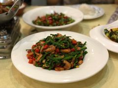 韭菜炒河虾-湘德楼(德胜门外大街店)