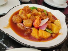 菠萝咕噜肉饭-龙凤点心饼家·39年老字号(松岗店)