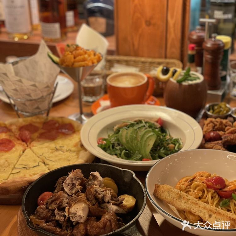 暖色调氛围感|一站式自选餐吧💛