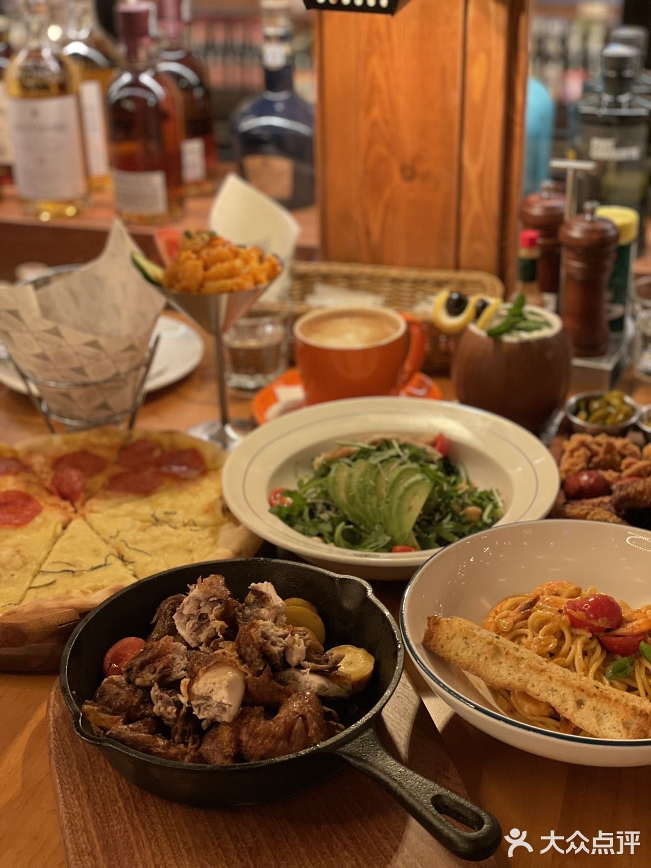 暖色调氛围感｜一站式自选餐吧💛