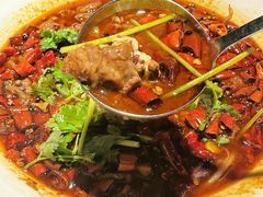水煮牛肉-外婆家(杭州马塍店)
