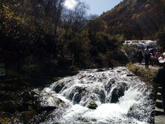 -互助北山国家地质公园漂流