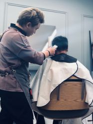 -尚·丹尼Hair