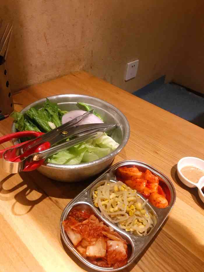 大力士(屏风街店)-"请同事吃饭,本来要去新开的烧江南,五点多.