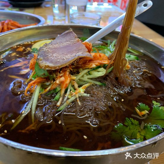 金顺姬大冷面