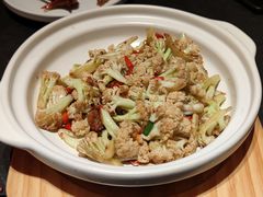 有机菜花-鸽子侯·家宴·平价海鲜(市图书馆店)