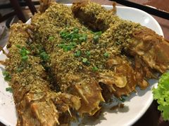 椒盐濑尿虾-班赞海鲜市场