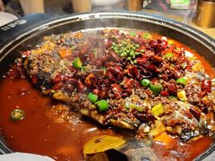 -吞鱼兽麻辣烤鱼(万达店)