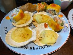 芝士焗扇贝-松子料理(白家庄店)