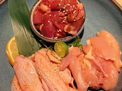鸡三品-烧肉达人•炭火烧肉(新天地店)