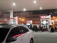 -中国石化北苑路加油站