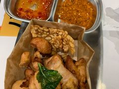 锅巴干香鸡块-有鱼吃·纸包烤鱼(曲江创意谷店)