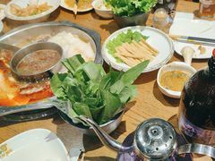 -百草滩羊清水涮羊肉(长城路店)