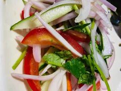 老虎菜-贯贯吉·清真餐厅(浙江中路店)