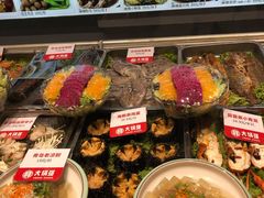 果蔬大拌菜-大锅强·蒸海鲜青岛菜(吾悦广场店)