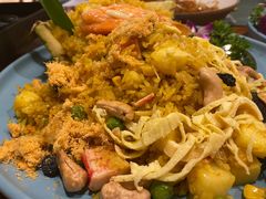 菠萝海鲜炒饭-苏梅花园(群星城店)