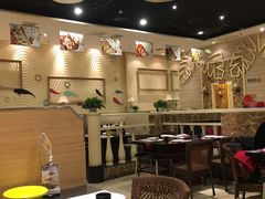 大堂-新辣道鱼火锅(航天万源店)