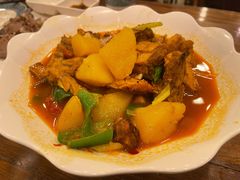 新疆大盘鸡-清真·玛丽亚新疆菜主题餐厅(浙江中路店)
