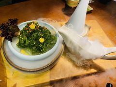 味付海草-鳗鱼家·深夜食堂(军博店)