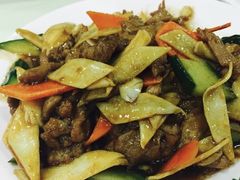 杏鲍菇牛柳-北大万柳公寓三区食堂