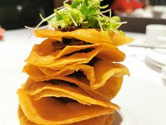 香椿牛肉塔-二十四单 淮扬新味