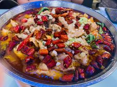 水煮肉片-镜泊湖酒家(兴华街金鼎店)