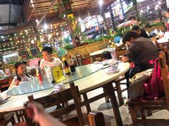 大堂-阿浪海鲜连锁加工店(B栋2排1号火车头店)