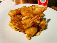 梨球果仁虾-小吊梨汤·北京菜·烤鸭(鸟巢店)