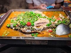 -探鱼·鲜青椒爽麻烤鱼(天河优托邦店)