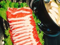 鲁西特级肥牛-东椰·海南椰子鸡火锅(朝阳门店)