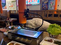 -弘彩英·烤牛舌·年糕火锅(蓝色港湾店)
