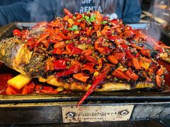 -江边城外烤全鱼(方庄时代购物中心店)