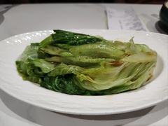 白灼生菜-喜势点·糖沙翁手工茶点·本地人茶居(永庆坊店)