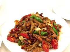 酱爆鸭舌-九花山烤鸭店