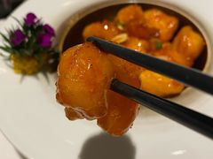 孔府醋烹大虾球-艺站·自助餐厅·西餐厅(济南绿地美利亚酒店)