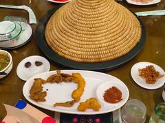-菌乡缘·野生菌蒸汽鱼火锅(江边夜市店)