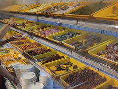 自助取餐区-爱客得牛排海鲜烤肉·火锅自助(春熙路黑金好店)
