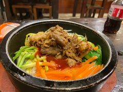 石锅牛肉拌饭-韩一馆(吉大店)