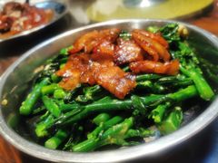 芥兰炒肥叉-农汤老店(顺联公园里店)