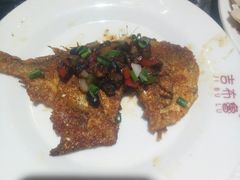 烤小鲳鱼-吉布鲁牛排海鲜自助(温江合生汇店)