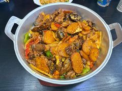 -尕胡才炕锅烤羊肉馆(八一路店)