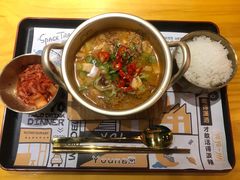 牛肉大酱汤-小韩屋韩国料理(上海湾店)