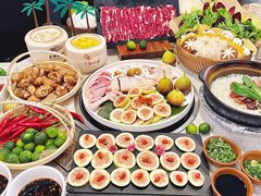 -烹然四季椰子鸡火锅(团结湖总店)