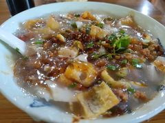 蛋冲豆腐脑-豆相识•九九豆腐脑(牛咡桥店)