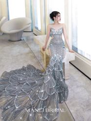 点击看大图 -MANLI BRIDAL婚纱