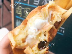 班戟薄饼夹雪糕单球-成裕雪糕店(士多店)
