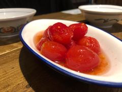 凉拌西红柿-盟重烧烤(东瓜山创始店)